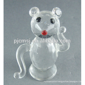 Wholesale Mouse Shaped Crystal Rhinestone Pin Badges Personalized Lovely Selling your Own Design Custom